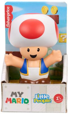 My Mario Little People Collector - Toad