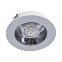 LED Meubelspot Baston Wit 3 Watt - 12V - 2700K - Ø63x15mm - IP44 - thumbnail
