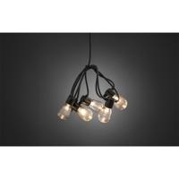 LED feestverlichting helder warmwit 4.75 meter - 20 lampen 40 LEDs - thumbnail