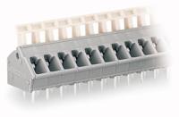 WAGO 256-402 Veerkrachtklemblok 2.50 mm² Aantal polen 2 Grijs 1 stuk(s) - thumbnail