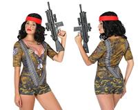 Nachthemd voor volwassenen Th3 Party Groen - thumbnail