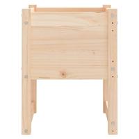 Plantenbak 40x40x52,5 cm massief grenenhout - thumbnail