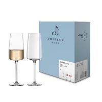 Zwiesel Glas Champagneglazen - Flutes - Vivid Senses Light & Fresh - 380 ml - 2 stuks - thumbnail