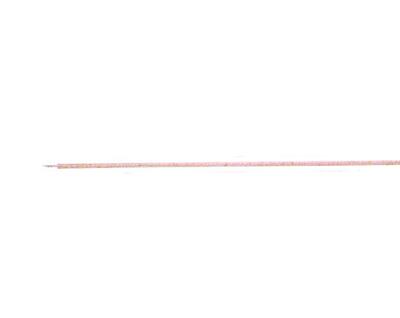 HELU 50912 Hogetemperatuurdraad HELUTHERM 400 1 x 0.50 mm² Beige per meter