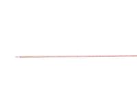 HELU 50912 Hogetemperatuurdraad HELUTHERM 400 1 x 0.50 mm² Beige per meter - thumbnail