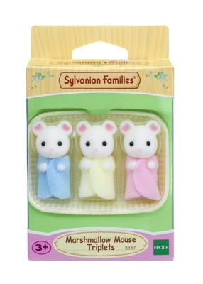 Sylvanian families 5337 drieling marshmellow muis