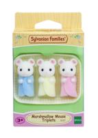 Sylvanian families 5337 drieling marshmellow muis - thumbnail