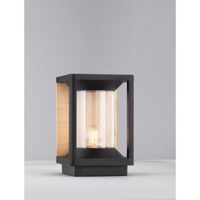 Lyora TuinlampPacific achtergrond hout 22cm - 9030605