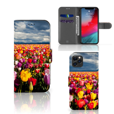 Apple iPhone 11 Pro Hoesje Tulpen Apple iPhone 11 Pro Hoesje Tulpen