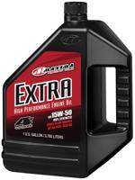 MAXIMA RACING OILS motorolie "extra 100 % synthetisch 4t". motoroil 4t 15w-50 maxima 3.785l extra - thumbnail