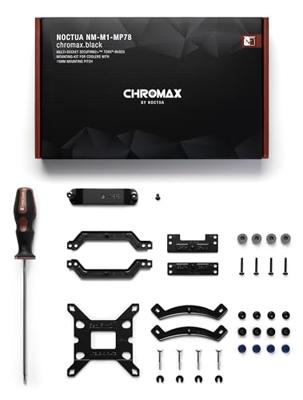 Noctua NM-M1-MP78 chromax.black Noctua NM-M1-MP78 chromax.black