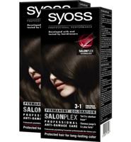 Syoss Syoss Haarverf 3-1 Donkerbruin - thumbnail