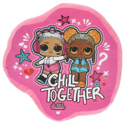 L.o.L Surprise sierkussen Chill Together - 35X 35Cm