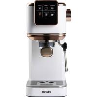 3-in-1 espressomachine - DOMO - DO746K - 1350 W - 20 Bar - Wit / Roze - thumbnail