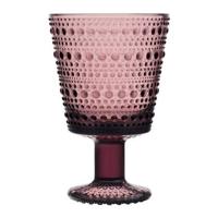 Iittala Kastehelmi Glas 26 cl calluna 2 stuks - thumbnail