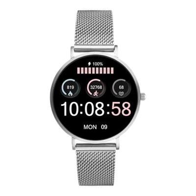 XCOAST SIONA 2 Smartwatch Zilver