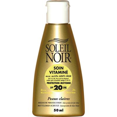 Soleil Noir Soin Vitaminé SPF20 50ml Soleil Noir Soin Vitaminé SPF20 50ml