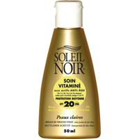 Soleil Noir Soin Vitaminé SPF20 50ml - thumbnail
