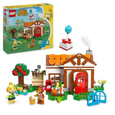 LEGO Animal Crossing Isabelle op visite - 77049 - thumbnail