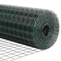 Euro Hek Groen 0.6 x 50 m PVC-gecoat ijzer - thumbnail