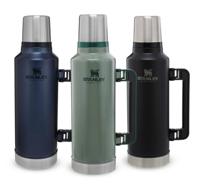 Stanley The Legendary Classic Bottle 1.9L / 2.0Qt Thermosfles Hammertone Green 1,9L - thumbnail