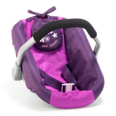 Poppen Autozitje Maxi-Cosi-stijl - Pflaume