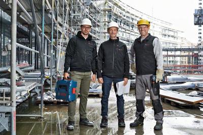 Verwarmde mantel GHH 12 + 18V XA + GAA 12V-21 Maat M BOSCH