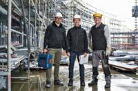 Verwarmde mantel GHH 12 + 18V XA + GAA 12V-21 Maat M BOSCH - thumbnail