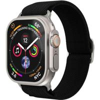 Vonmählen Classic Nylon Loop For Apple Watch 40 - 41 - 42mm One Size Black - thumbnail