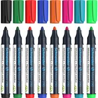 Schneider Schreibgeräte Whiteboard-Marker Maxx 290 8er Set sortiert, 6+2 Aktion 129098 Whiteboardmarker 8 stuk(s) - thumbnail