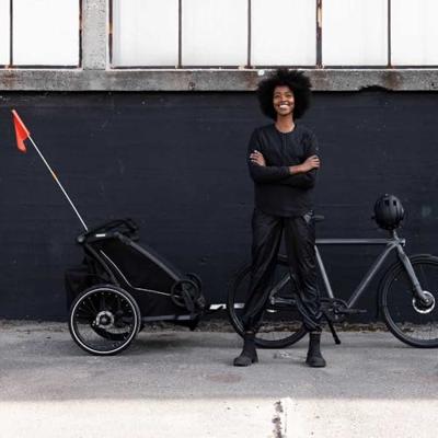 THULE kinderanhänger "chariot sport 2 double" bicycle trailer chariot sport 2 double go