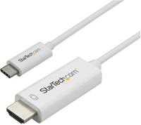 Adapter USB-C naar HDMI Startech CDP2HD1MWNL Wit - thumbnail