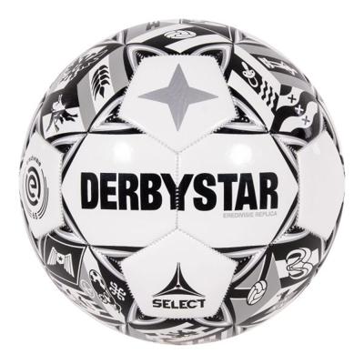 Derbystar Voetbal Eredivisie Replica Wit zwart 21/22 1353 Derbystar Voetbal Eredivisie Replica Wit zwart 21/22 1353