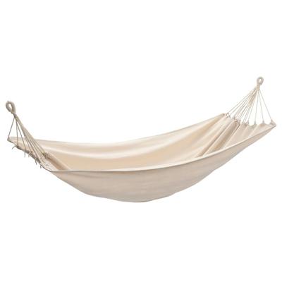 VidaXL Hangmat 260x150 cm crèmekleurig