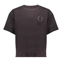Frankie & Liberty Meisjes t-shirt - Paris - 15.2 Cool Brown - thumbnail