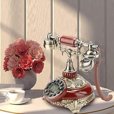 Belissy European Style Retro Caller ID display vaste telefoon for kantoor aan huis