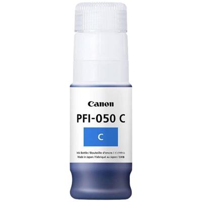 Canon 5699 C 001 PFI-050 C Navulinkt Origineel Canon Cyaan 1 stuk(s) Canon 5699 C 001 PFI-050 C Navulinkt Origineel Canon Cyaan 1 stuk(s)