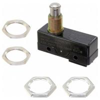 C & K Switches HBS2KCB4SJ011C Snap Switch HB Series Druktoets 125 V/DC 1x aan/(aan)/aan IP65 1 stuk(s) Bulk - thumbnail