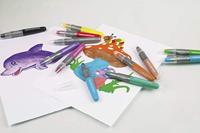 Eberhard Faber EF-529112 Gelkleurpotloden 12 Kleuren In Plastic Etui - thumbnail