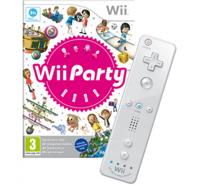 Wii Party + Remote (White) - thumbnail