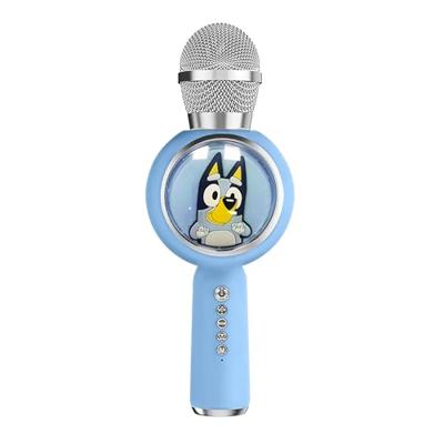Bluey Karaoke Microfoon + Licht en Geluid Blauw