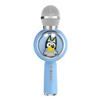 Bluey Karaoke Microfoon + Licht en Geluid Blauw - thumbnail