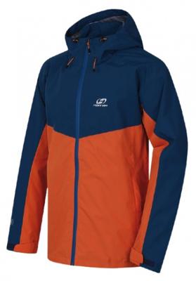 Hannah outdoorjas Felder II heren polyester zwart/grijs