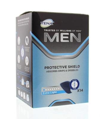 Tena Men Active Fit Protective Shield 14 Stuks