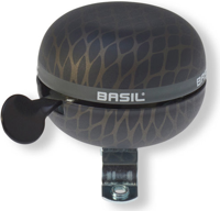 Basil noir - fietsbel - 60 mm - zwart - thumbnail