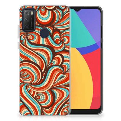 Alcatel 1S (2021) | Hoesje maken | Retro