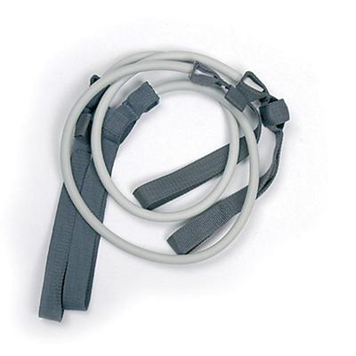 Gymstick losse band - zeer zwaar zilver (per paar)