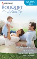 Bakken met liefde ; Brug naar geluk - Raye Morgan, Alice Sharpe - ebook - thumbnail