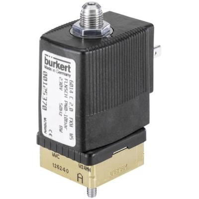 Bürkert Hefankerventiel 126160 6014 230 V Flens, G 1/8 Nominale breedte 1.5 mm Directwerkend 1 stuk(s) Bürkert Hefankerventiel 126160 6014 230 V Flens, G 1/8 Nominale breedte 1.5 mm Directwerkend 1 stuk(s)