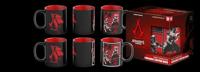 Assassin's Creed Shadows Heat Change Mug Naoe & Yasuke Artwork 450 ml - thumbnail